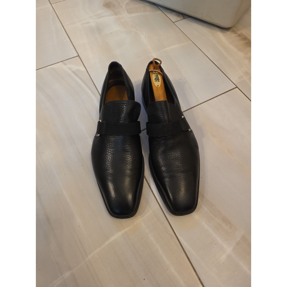 Coach Darin 13 D E04 P712 Leather Dress Shoes Men's Size 13D MADE IN ITALY - Picture 9 of 16